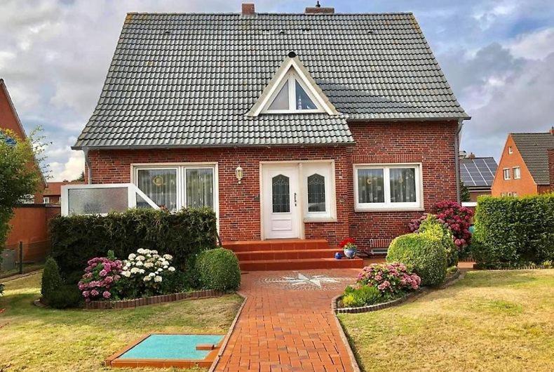 Haus Suedstrandliebe Whg Lona Боркум Екстериор снимка
