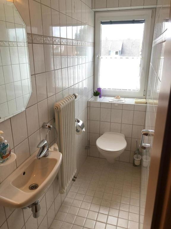 Haus Suedstrandliebe Whg Lona Боркум Екстериор снимка