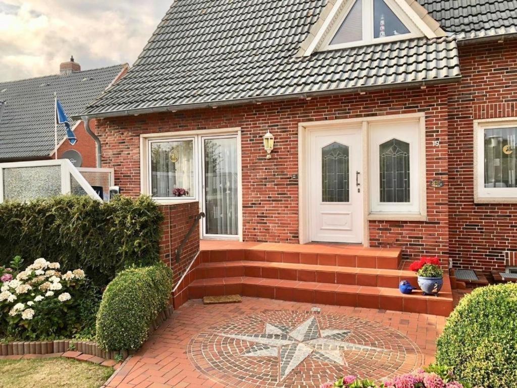 Haus Suedstrandliebe Whg Lona Боркум Екстериор снимка